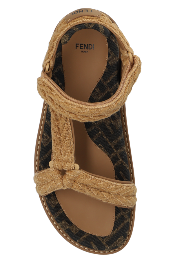 Fendi cheap espadrilles sandals